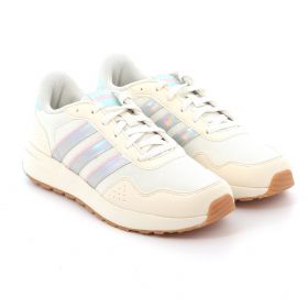 Παιδικό Αθλητικό Παπούτσι για Κορίτσι Adidas Run 60s J Χρώματος Μπεζ ΙΕ6119