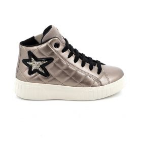 Παιδικό Μποτάκι για Κορίτσι Geox Ανατομικό Χρώματος  Χρυσό J46DVA 000NF C2229