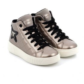 Παιδικό Μποτάκι για Κορίτσι Geox Ανατομικό Χρώματος  Χρυσό J46DVA 000NF C2229