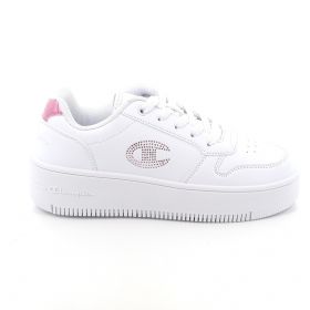Child Low Casual for Girl Champion Rd18 Platform Glitter G Gs Low Cut Shoe Color White S32872-WW010