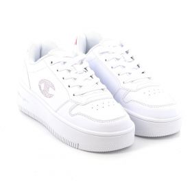 Child Low Casual for Girl Champion Rd18 Platform Glitter G Gs Low Cut Shoe Color White S32872-WW010