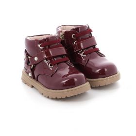 Children's Boot for Girl Mayoral Color Bordeaux 14-42480-060