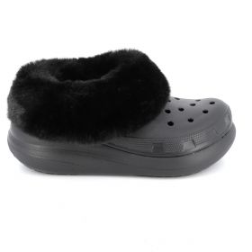 Γυναικείο Σαμπό Crocs Furever Crush Χρώματος  Μαύρο 208446-001