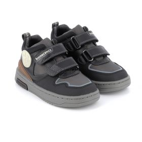 Children's Boot for Boy Biomecanics Anatomical Color Grey 241231-A054