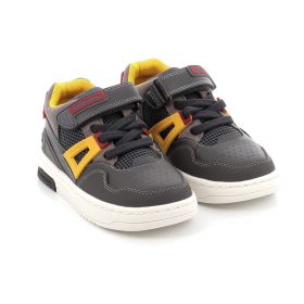 Children's Boot for Boy Biomecanics Anatomical Color Grey 241234-B083