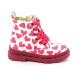 Children's Boot for Girl Agatha Ruiz De La Prada Color White 241962-B050