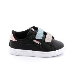 Παιδικό Αθλητικό Παπούτσι για Κορίτσι Puma  Glitter Velcro V Inf Χρώματος Μαύρο 395610-04