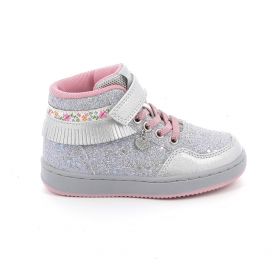 Children's Boot for Girl Lelli Kelly Frangetta Mix Color Grey LKAA8078AGL
