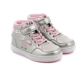 Kids Boot for Girl Lelli Kelly Frangetta Mix Color Grey LKAE8084AAP