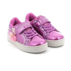 Παιδικό Χαμηλό Casual για Κορίτσι Lelli Kelly με Φωτάκια Χρώματος Μωβ LKAL4484AVR