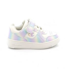 Children's Sports Shoe for Girl Champion Rd18 Pearl G Ps Low Low Cut Shoe Color White S32946-WW002