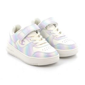 Children's Sports Shoe for Girl Champion Rd18 Pearl G Ps Low Low Cut Shoe Color White S32946-WW002