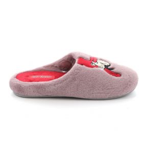 Γυναικεία Παντόφλα Parex Χρώματος Μωβ 10130144.PU