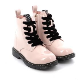 Baby Boot for Girl Garvalin Color Pink 241566-B