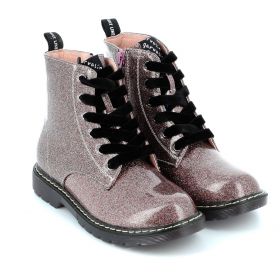 Παιδικό Μποτάκι για Κορίτσι Garvalin Χρώματος Μωβ-Glitter 241567-B