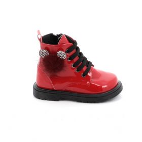 Daddy Boot for Girl Ricco Mondo Color Red 257