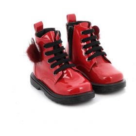 Daddy Boot for Girl Ricco Mondo Color Red 257