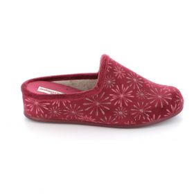 Women's Pantafla Adam's Color Bordeaux 751-24502-25. 2