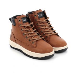 Kid Boot for Boy Replay Color Brown GBZ43,000. C0011S