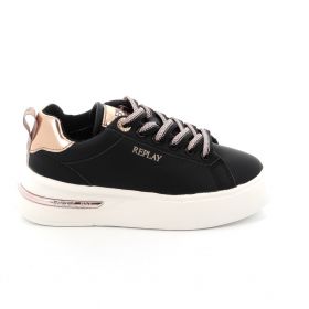 Child Low Casual for Girl Replay Color Black GBZ46,000. C0002S