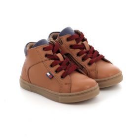 Παιδικό Μποτάκι για Αγόρι Tommy Hilfiger Χρώματος Καφέ T1X9-33623-0092X647