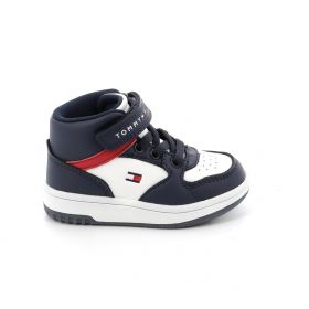 Παιδικό Μποτάκι για Αγόρι Tommy Hilfiger Χρώματος Μπλε T3X9-33632-1351
