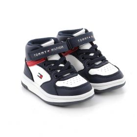 Παιδικό Μποτάκι για Αγόρι Tommy Hilfiger Χρώματος Μπλε T3X9-33632-1351