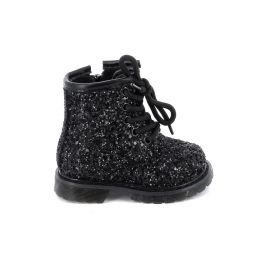 Children's Boot for Girl Serafino Color Black 20323-A