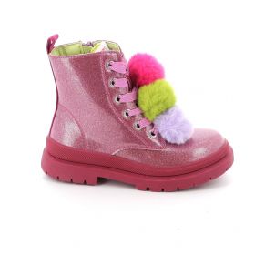 Baby Boot for Girl Agatha Ruiz De La Prada Color Pink-Glitter 241961-B032