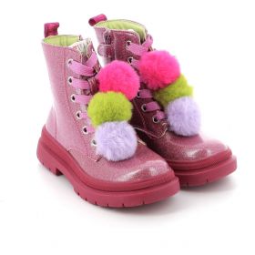 Baby Boot for Girl Agatha Ruiz De La Prada Color Pink-Glitter 241961-B032