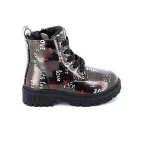 Baby Boot for Girl Bubble Kids Color Black C1242
