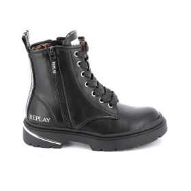 Kids Boot for Girl Replay Color Black GBL17,000. C0028S-0003