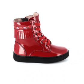 Παιδικό Μποτάκι για Κορίτσι Lelli Kelly Frangetta Mix Χρώματος Κόκκινο LKFH4364-RS01