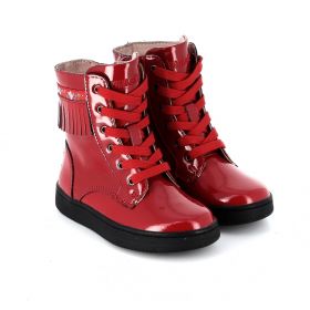 Παιδικό Μποτάκι για Κορίτσι Lelli Kelly Frangetta Mix Χρώματος Κόκκινο LKFH4364-RS01