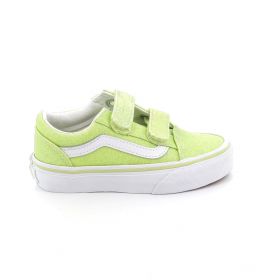 Παιδικό Χαμηλό Casual για Κορίτσι Vans Old Skool V Χρώματος Πράσινο Glitter VN000CYWC2R1