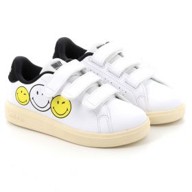 Adidas Advantage Smiley Cf I Color White IH6251