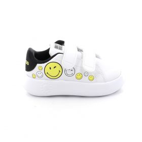 Child Sports Shoe Adidas Advantage Smiley Cfi Color White IH6257