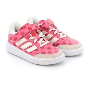 Παιδικό Αθλητικό Παπούτσι για Κορίτσι Adidas Courtblock Minnie El C Χρώματος Φούξια IH6286