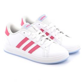 Children's Sports Shoe for Adidas Grand Court 2.0 K Color White JI0971