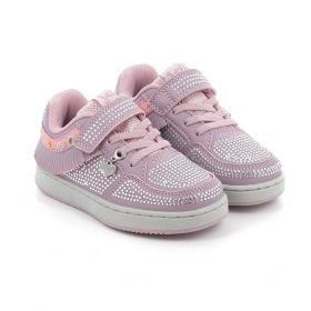 Children's Low Casual for Girl Lelli Kelly Frangetta Mix Color Pink LKAA8074