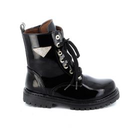 Παιδικό Μποτάκι για Κορίτσι Scarpy Χρώματος Μαύρο X24-245B