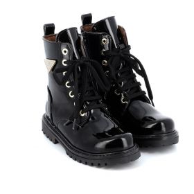 Παιδικό Μποτάκι για Κορίτσι Scarpy Χρώματος Μαύρο X24-245B