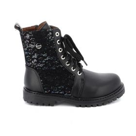 Παιδικό Μποτάκι για Κορίτσι Scarpy Χρώματος Μαύρο X24-56