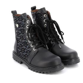 Παιδικό Μποτάκι για Κορίτσι Scarpy Χρώματος Μαύρο X24-56