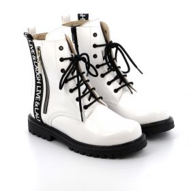 Παιδικό Μποτάκι για Κορίτσι Scarpy Χρώματος Λευκό X24-59W