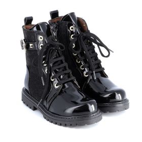 Παιδικό Μποτάκι για Κορίτσι Scarpy Χρώματος Μαύρο X24-61