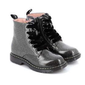 Children's Boot for Garvalin Girl Color Silver 241567-A198