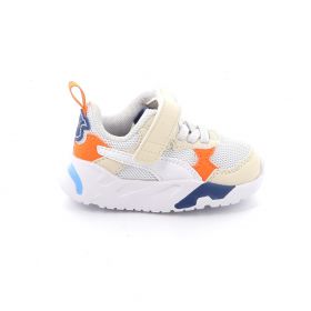 Kids Sports Shoe for Puma Boy Trinity Ac+inf Color White 390840-20