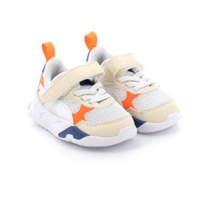 Kids Sports Shoe for Puma Boy Trinity Ac+inf Color White 390840-20