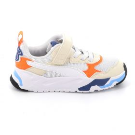 Children's Sports Shoe for Boy Puma Trinity Ac+Ps Color White 390839-20